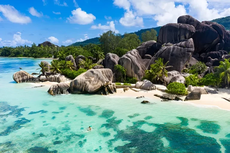 Seychelles by catamaran