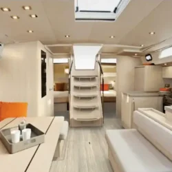 Яхта для путешествия • Beneteau First 47 | Blue Dawn